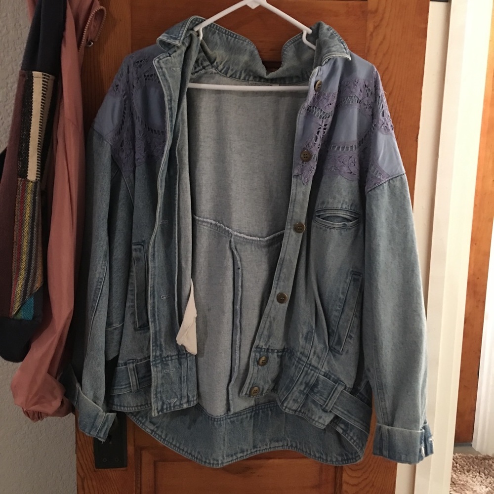 Thrifted Jean jacket